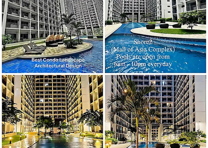 3 Condos*8 Beds*3 Bathrooms*3 Kitchens*4 Pools*@ Shore2 Moa *